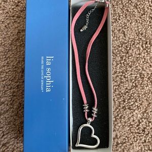 Brand new without tags Lia Sophia necklace.